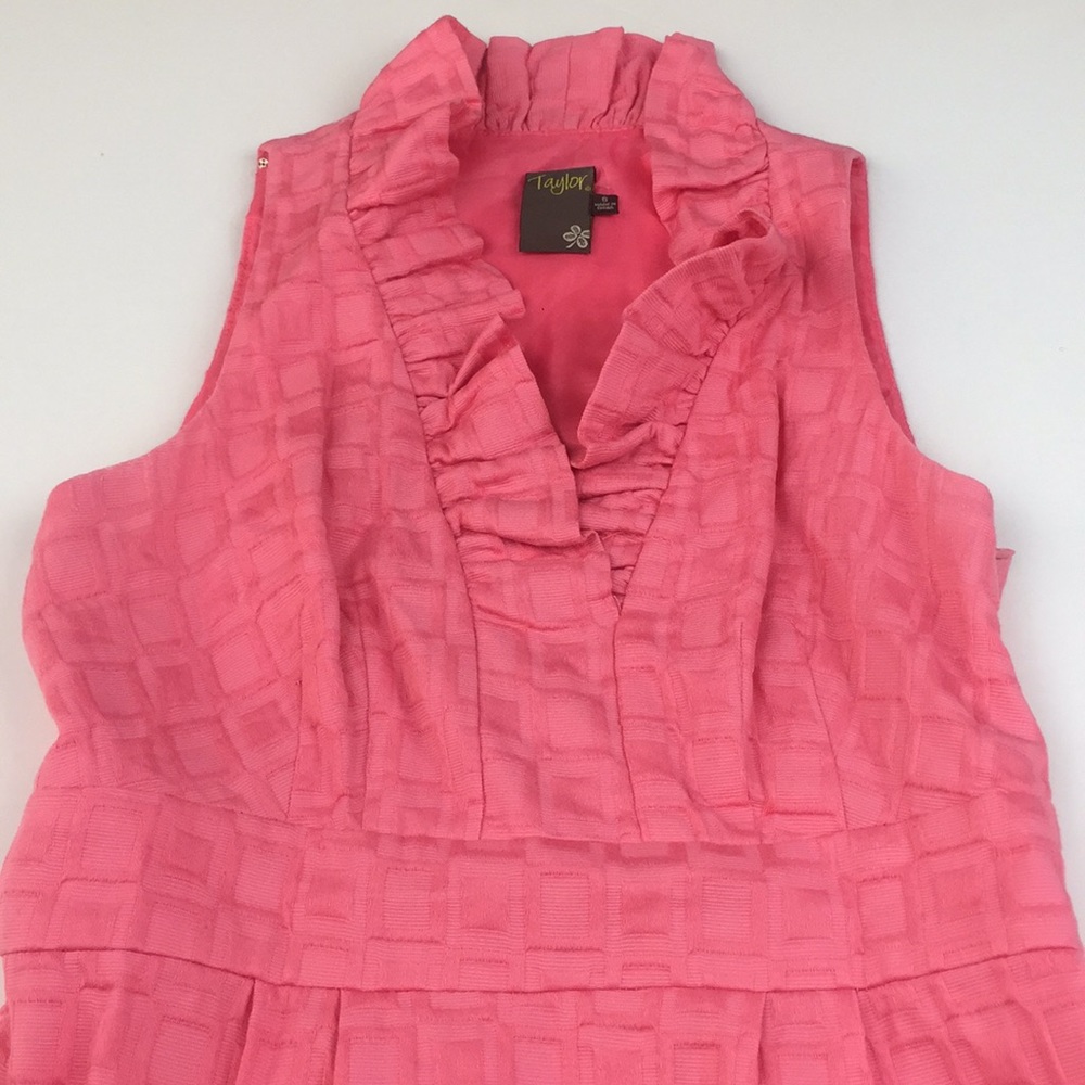 Pink Taylor dress